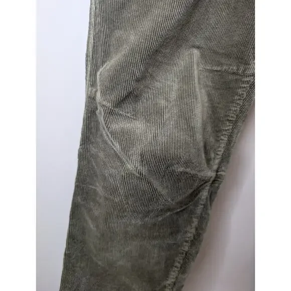 PILCRO The Wanderer Relaxed-Leg Corduroy Pants Women's Size 27 Sahara - Picture 4 of 12